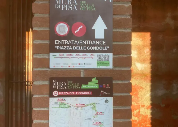 Le Gondole Apartamento Pisa