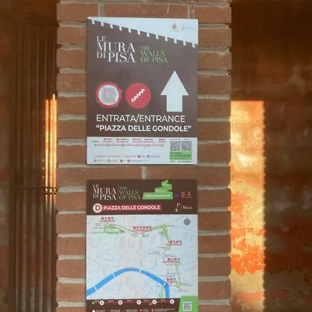 Le Gondole Apartmán Pisa